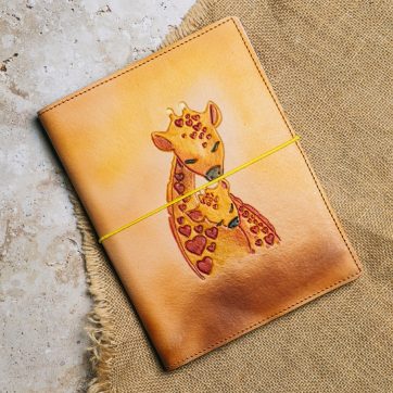 Funda para cuaderno tamaño A5