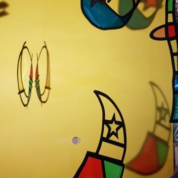 Móvil de transparencias, diseño #pepereira